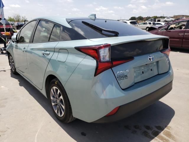 Photo 2 VIN: JTDKARFU7K3082640 - TOYOTA PRIUS 