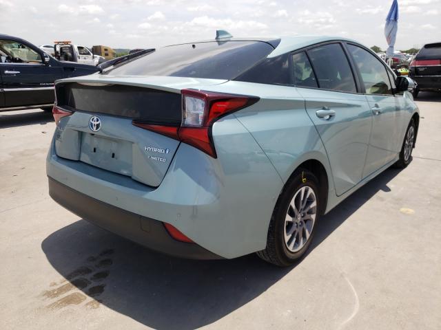 Photo 3 VIN: JTDKARFU7K3082640 - TOYOTA PRIUS 