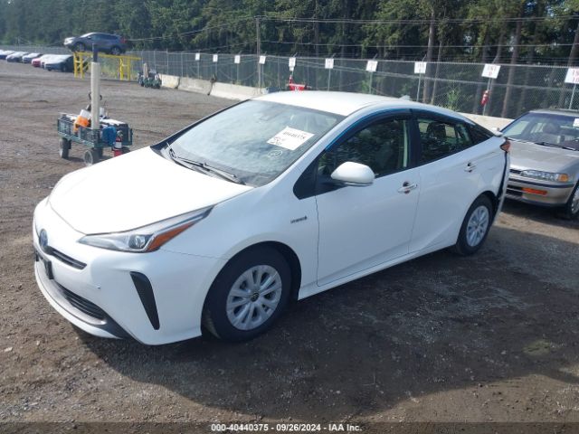 Photo 1 VIN: JTDKARFU7K3089068 - TOYOTA PRIUS 