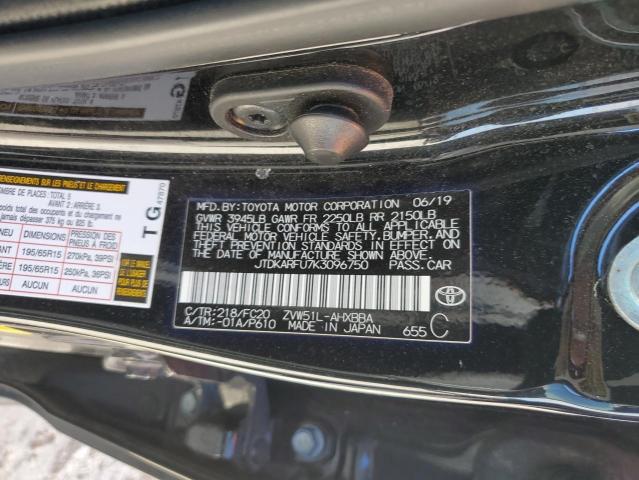 Photo 11 VIN: JTDKARFU7K3096750 - TOYOTA PRIUS 