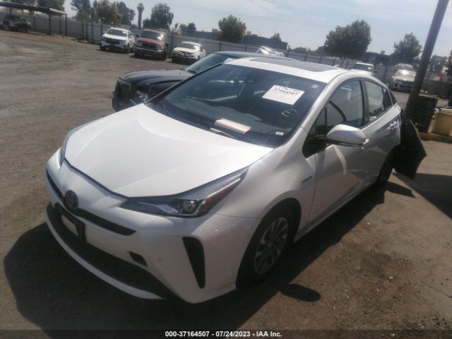 Photo 1 VIN: JTDKARFU7K3100523 - TOYOTA PRIUS 