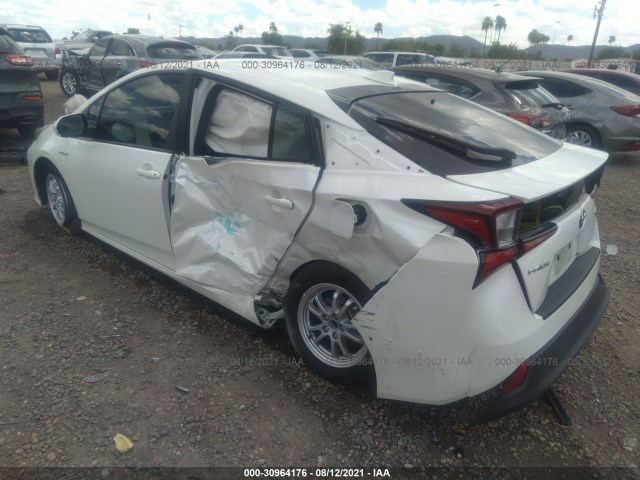 Photo 2 VIN: JTDKARFU7L3102855 - TOYOTA PRIUS L 