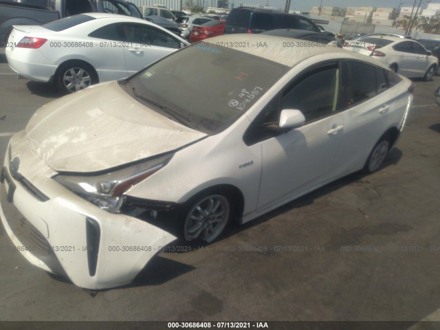 Photo 1 VIN: JTDKARFU7L3104587 - TOYOTA PRIUS 