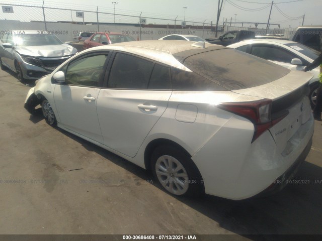 Photo 2 VIN: JTDKARFU7L3104587 - TOYOTA PRIUS 