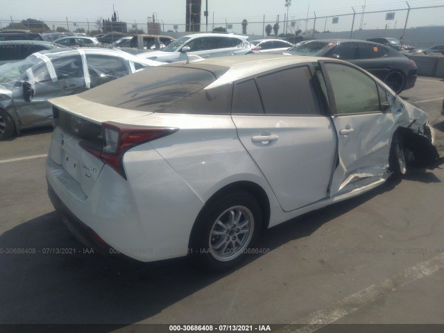 Photo 3 VIN: JTDKARFU7L3104587 - TOYOTA PRIUS 