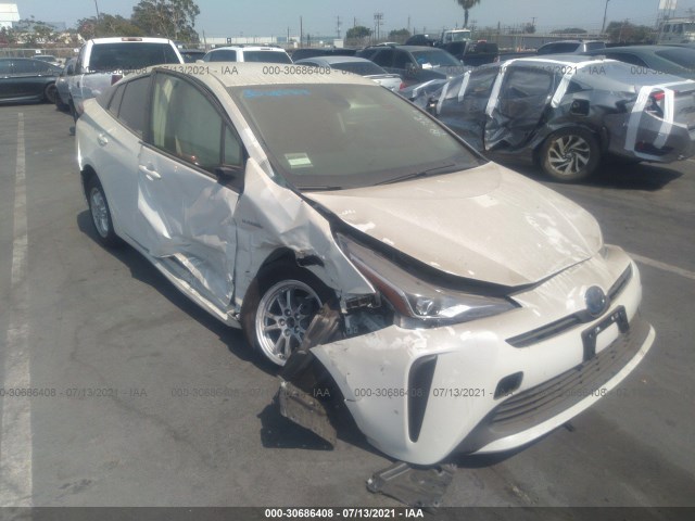 Photo 5 VIN: JTDKARFU7L3104587 - TOYOTA PRIUS 