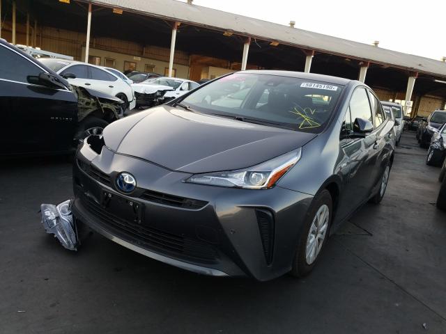 Photo 1 VIN: JTDKARFU7L3105299 - TOYOTA PRIUS L 