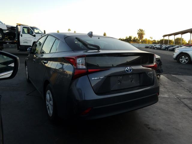 Photo 2 VIN: JTDKARFU7L3105299 - TOYOTA PRIUS L 