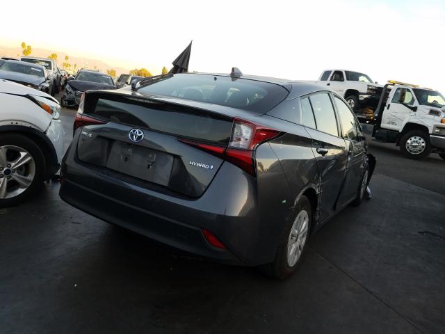 Photo 3 VIN: JTDKARFU7L3105299 - TOYOTA PRIUS L 