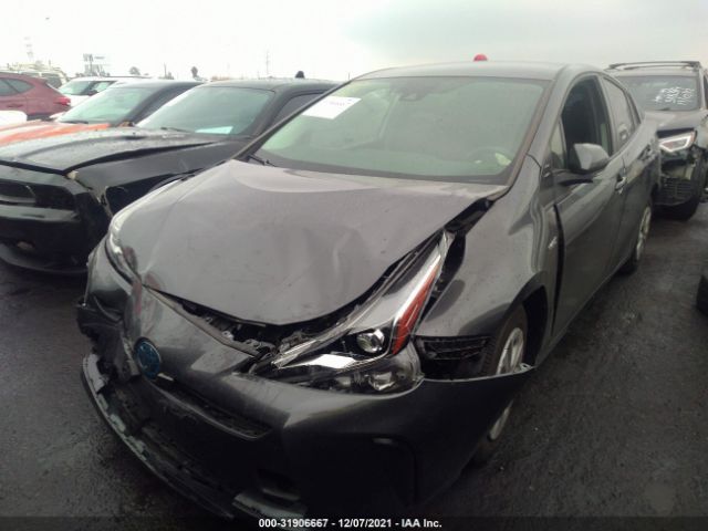 Photo 1 VIN: JTDKARFU7L3107716 - TOYOTA PRIUS 