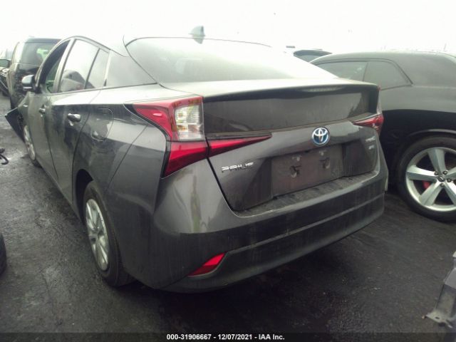 Photo 2 VIN: JTDKARFU7L3107716 - TOYOTA PRIUS 