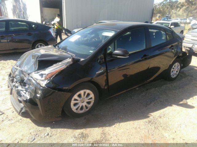 Photo 1 VIN: JTDKARFU7L3109627 - TOYOTA PRIUS 