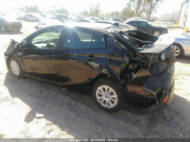 Photo 2 VIN: JTDKARFU7L3109627 - TOYOTA PRIUS 