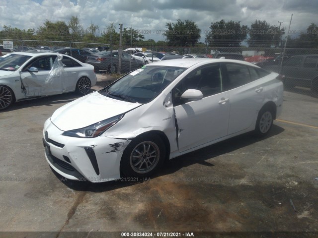 Photo 1 VIN: JTDKARFU7L3109949 - TOYOTA PRIUS 