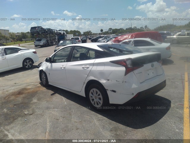 Photo 2 VIN: JTDKARFU7L3109949 - TOYOTA PRIUS 