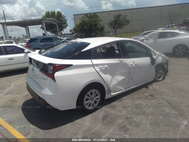 Photo 3 VIN: JTDKARFU7L3109949 - TOYOTA PRIUS 