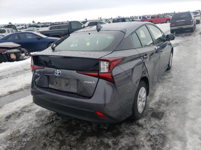 Photo 3 VIN: JTDKARFU7L3111717 - TOYOTA PRIUS L 