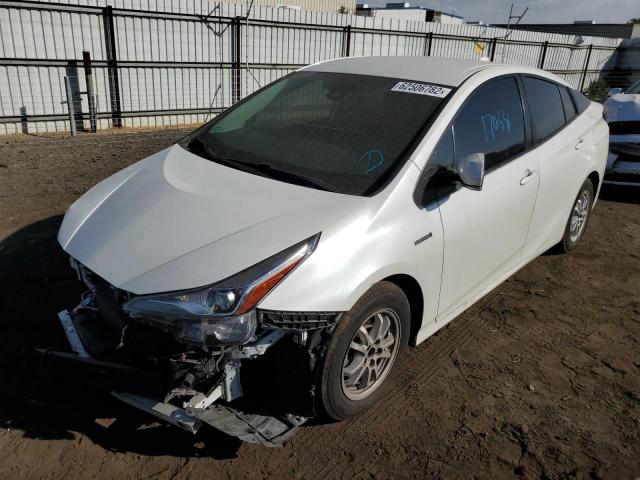 Photo 1 VIN: JTDKARFU7L3112947 - TOYOTA PRIUS L 