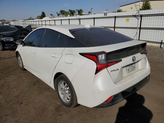 Photo 2 VIN: JTDKARFU7L3112947 - TOYOTA PRIUS L 