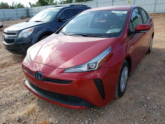 Photo 1 VIN: JTDKARFU7L3113385 - TOYOTA PRIUS L 