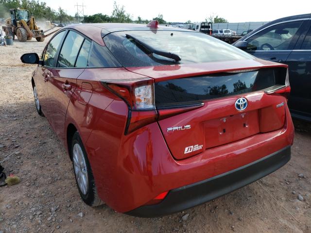 Photo 2 VIN: JTDKARFU7L3113385 - TOYOTA PRIUS L 