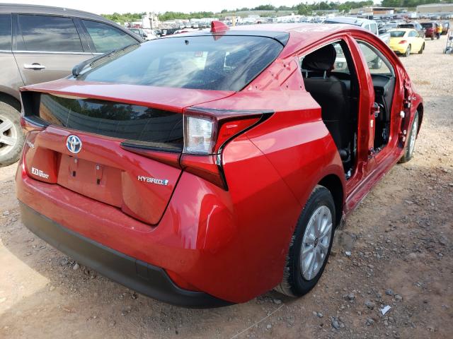 Photo 3 VIN: JTDKARFU7L3113385 - TOYOTA PRIUS L 