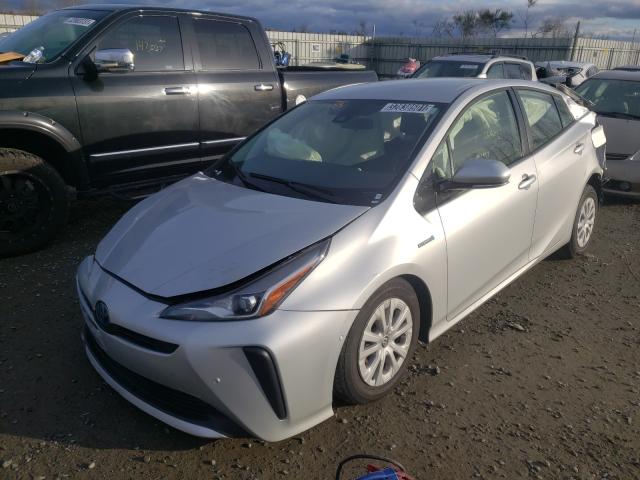 Photo 1 VIN: JTDKARFU7L3113743 - TOYOTA PRIUS L 