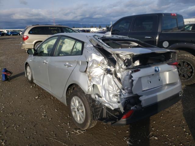 Photo 2 VIN: JTDKARFU7L3113743 - TOYOTA PRIUS L 