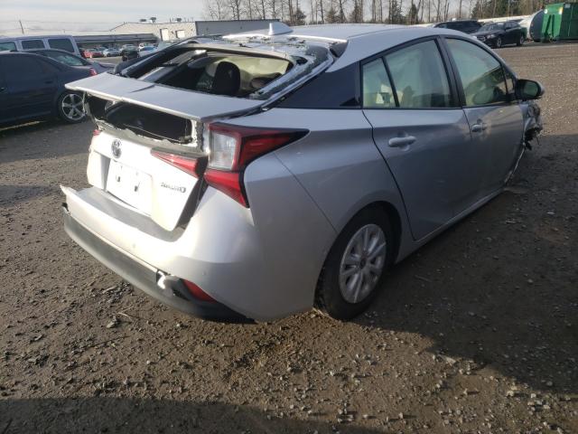 Photo 3 VIN: JTDKARFU7L3113743 - TOYOTA PRIUS L 