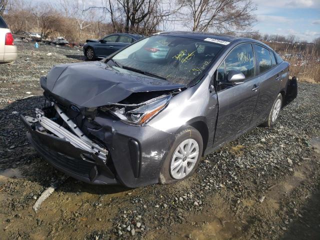 Photo 1 VIN: JTDKARFU7L3119803 - TOYOTA PRIUS L 