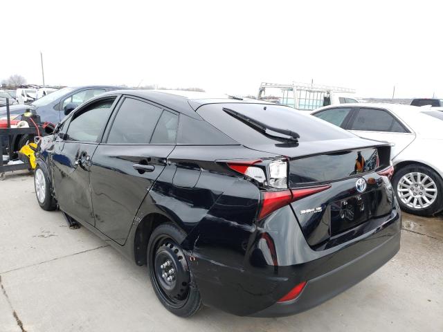 Photo 2 VIN: JTDKARFU7L3119834 - TOYOTA PRIUS L 