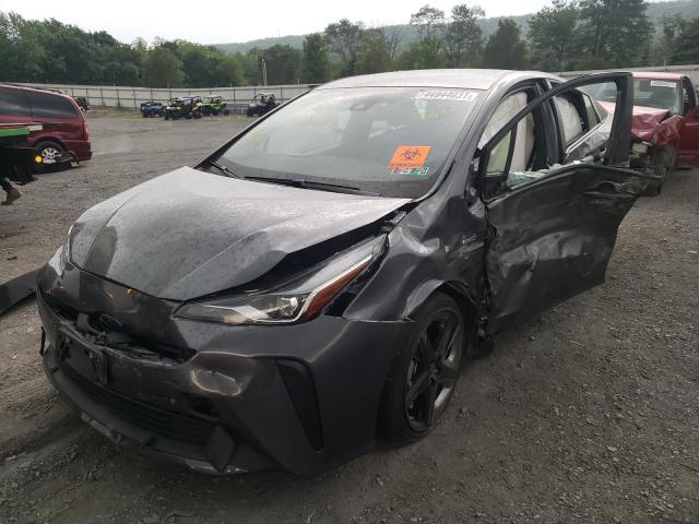 Photo 1 VIN: JTDKARFU7L3121650 - TOYOTA PRIUS L 