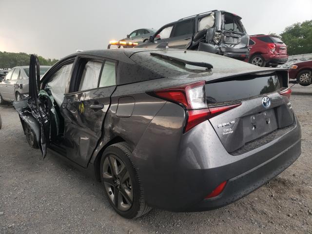 Photo 2 VIN: JTDKARFU7L3121650 - TOYOTA PRIUS L 