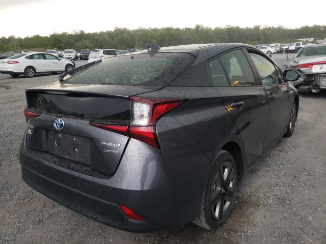 Photo 3 VIN: JTDKARFU7L3121650 - TOYOTA PRIUS L 