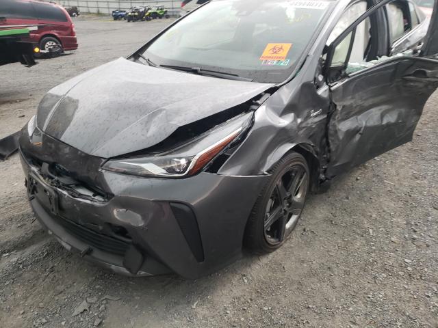 Photo 8 VIN: JTDKARFU7L3121650 - TOYOTA PRIUS L 