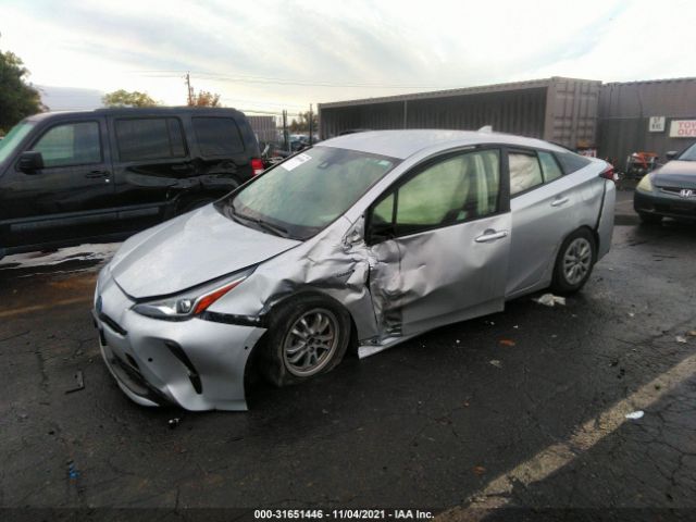 Photo 1 VIN: JTDKARFU7L3121812 - TOYOTA PRIUS 