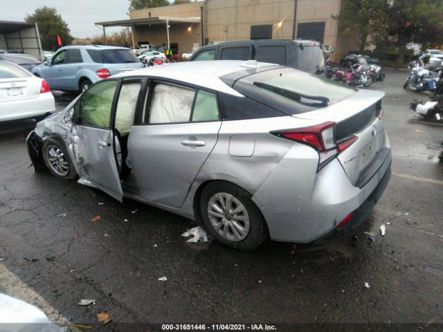 Photo 2 VIN: JTDKARFU7L3121812 - TOYOTA PRIUS 