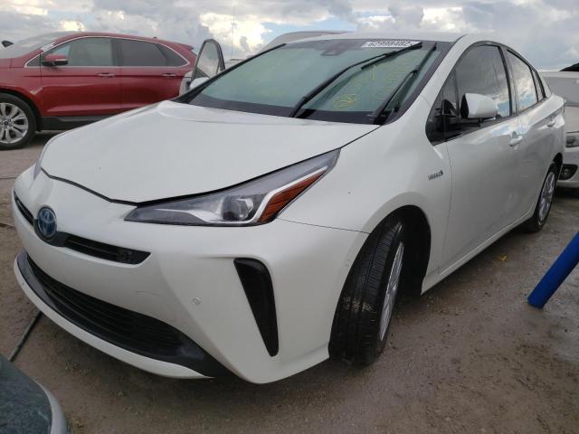 Photo 1 VIN: JTDKARFU7L3123687 - TOYOTA PRIUS L 