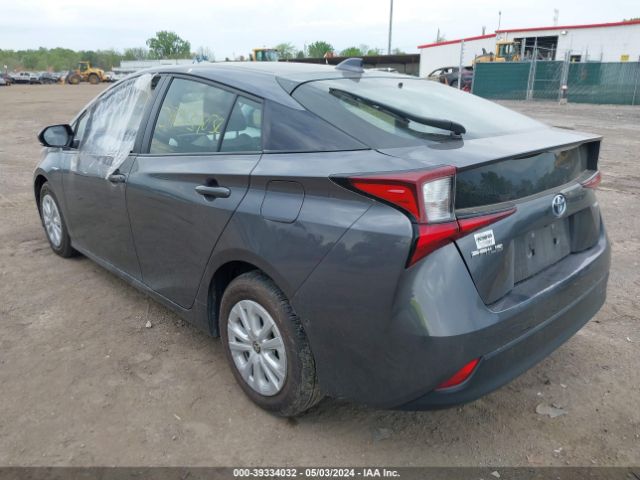 Photo 2 VIN: JTDKARFU7L3125357 - TOYOTA PRIUS 