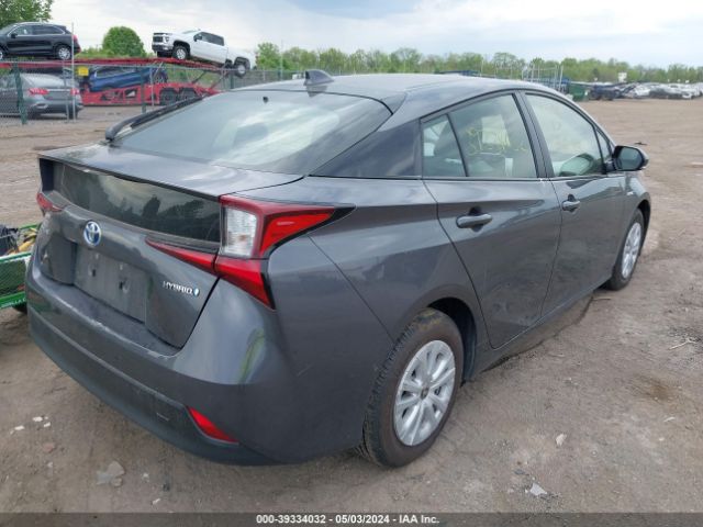 Photo 3 VIN: JTDKARFU7L3125357 - TOYOTA PRIUS 