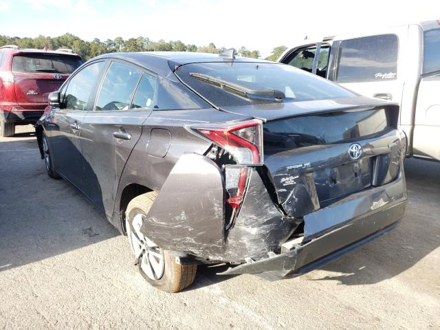 Photo 2 VIN: JTDKARFU8G3003287 - TOYOTA PRIUS 