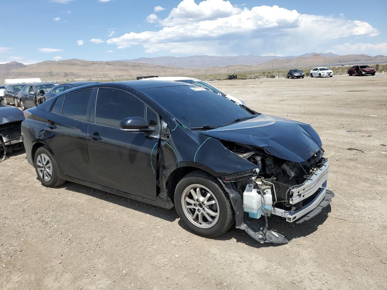 Photo 3 VIN: JTDKARFU8G3010756 - TOYOTA PRIUS 