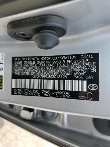 Photo 11 VIN: JTDKARFU8G3018128 - TOYOTA PRIUS 