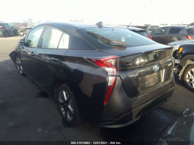 Photo 2 VIN: JTDKARFU8G3020719 - TOYOTA PRIUS 