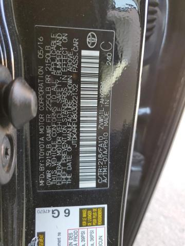 Photo 11 VIN: JTDKARFU8G3022132 - TOYOTA PRIUS 