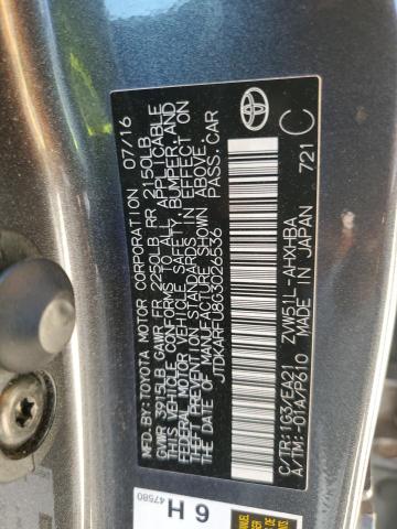 Photo 12 VIN: JTDKARFU8G3026536 - TOYOTA PRIUS 