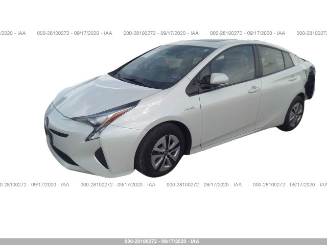 Photo 1 VIN: JTDKARFU8G3027721 - TOYOTA PRIUS 