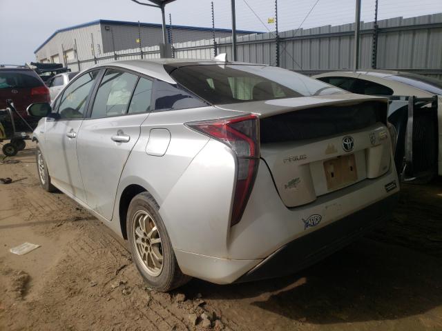 Photo 2 VIN: JTDKARFU8G3028609 - TOYOTA PRIUS 