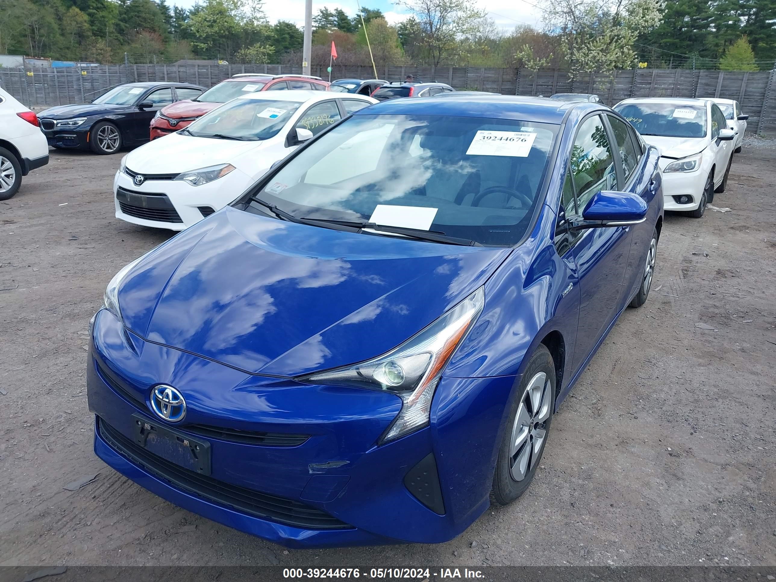 Photo 1 VIN: JTDKARFU8G3514479 - TOYOTA PRIUS 