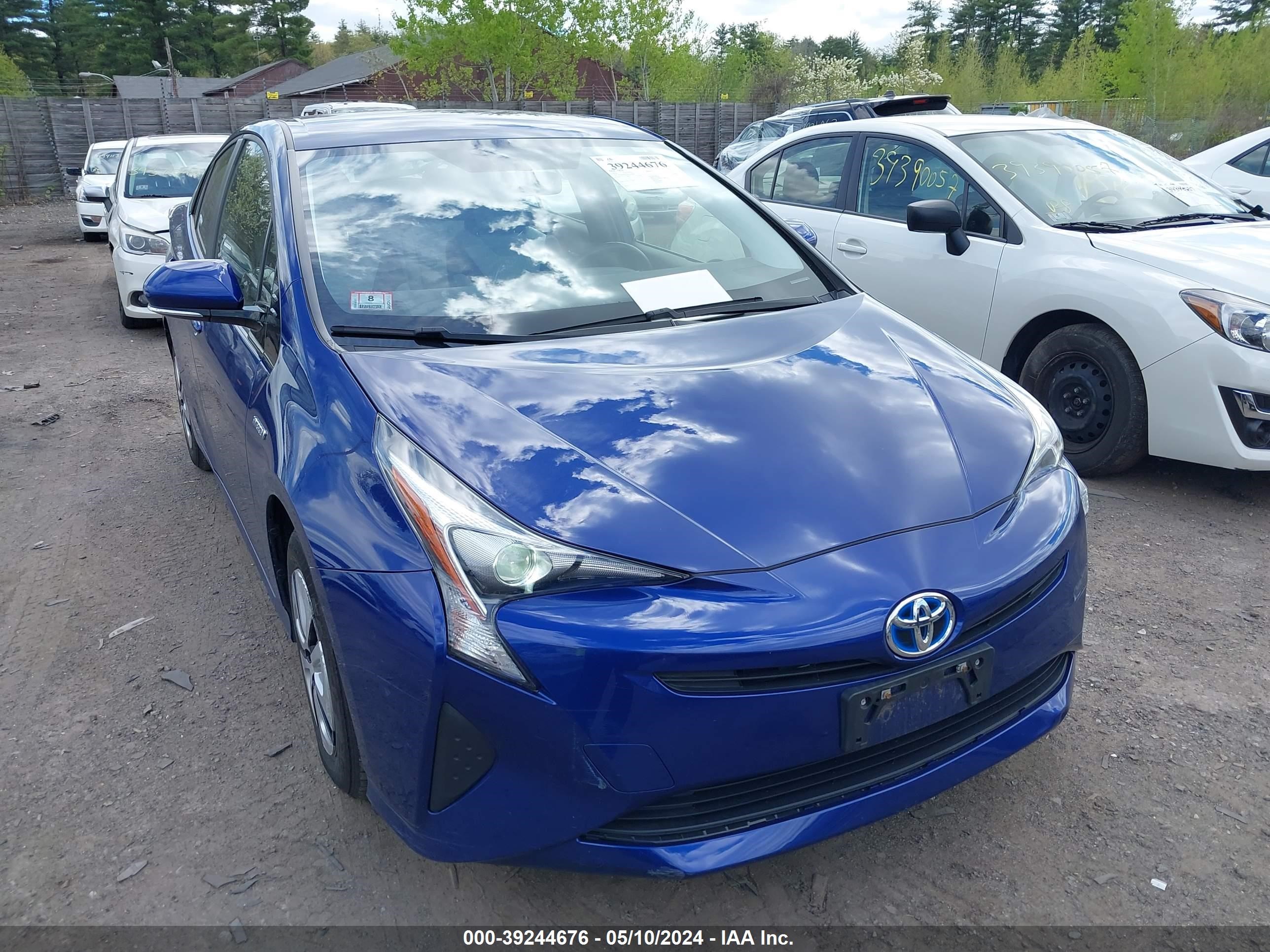 Photo 5 VIN: JTDKARFU8G3514479 - TOYOTA PRIUS 